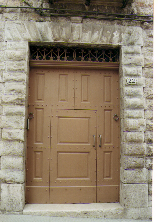 portale - ambito Italia meridionale (sec. XVIII)