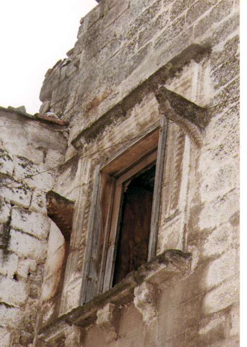 mostra di finestra - ambito Italia meridionale (seconda metà sec. XVI)