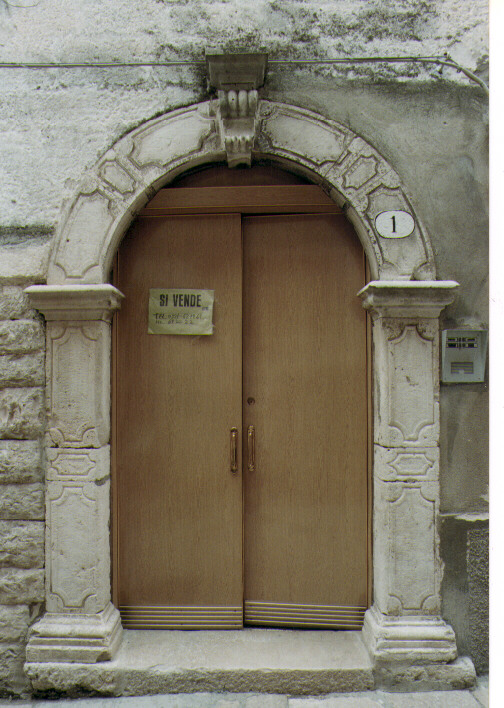 portale - ambito Italia meridionale (sec. XVIII)