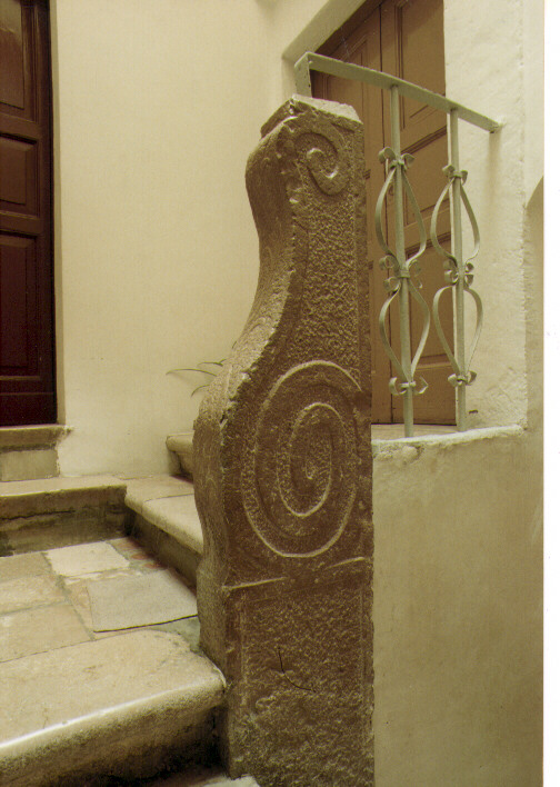 decorazione, frammento - ambito Italia meridionale (sec. XVIII)