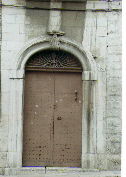 portale - ambito Italia meridionale (sec. XIX)