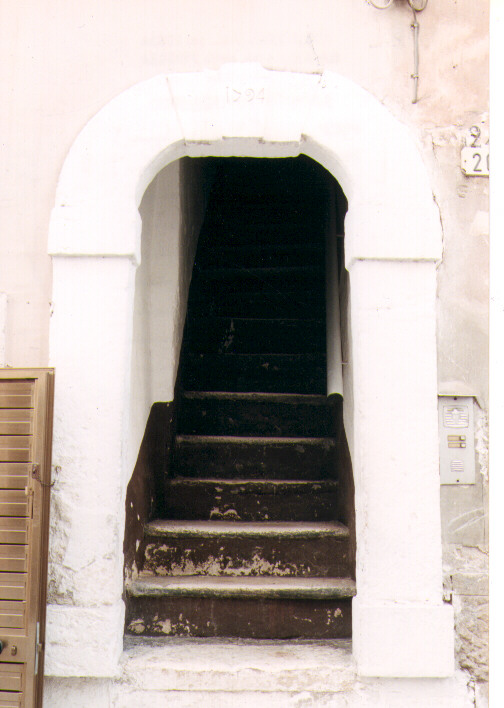 portale - ambito Italia meridionale (sec. XVIII)