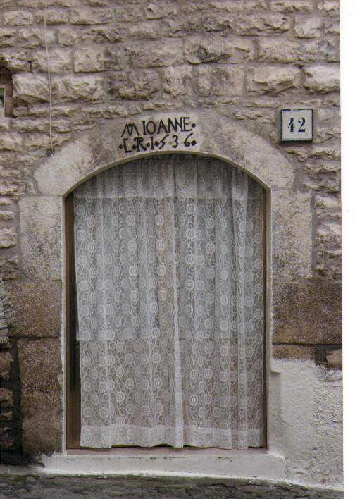 portale - ambito Italia meridionale (sec. XVI)