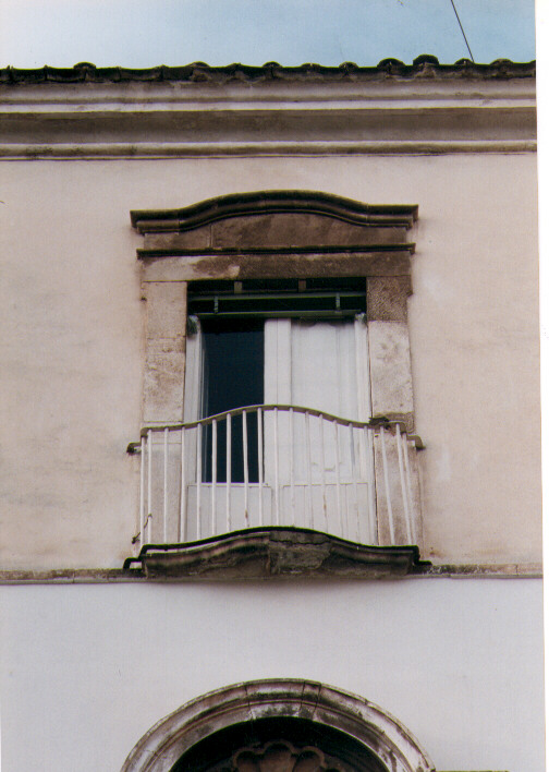 mostra di portafinestra - ambito Italia meridionale (sec. XVIII)