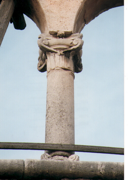 colonna - ambito pugliese (sec. XVIII)