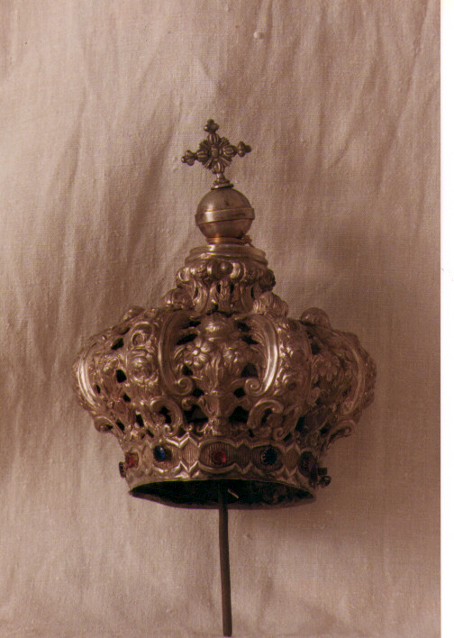 corona da statua di D'Onofrio Vincenzo (bottega) (secc. XIX/ XX)