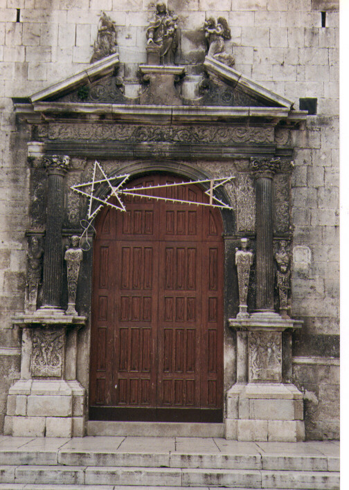 portale maggiore - ambito Italia meridionale (sec. XVI)