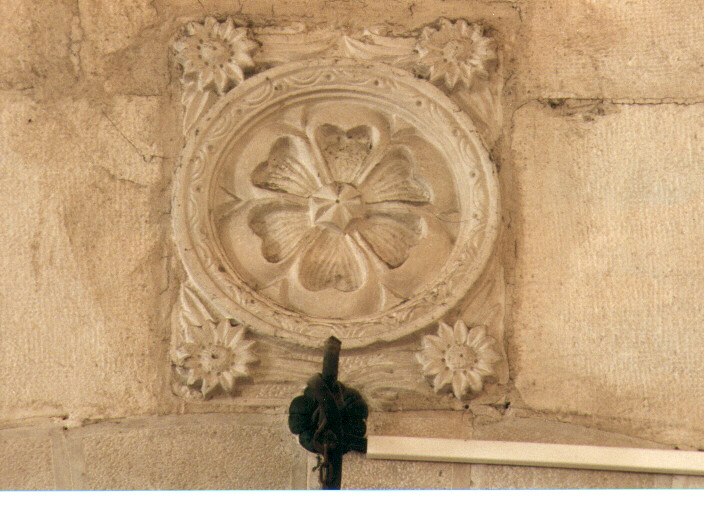 formella - ambito Italia meridionale (seconda metà sec. XVI)