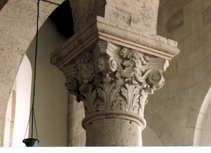 capitello, serie - ambito Italia meridionale (seconda metà sec. XVI)