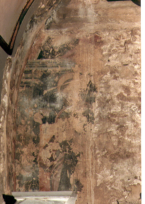 dipinto, frammento - ambito Italia meridionale (sec. XVIII)