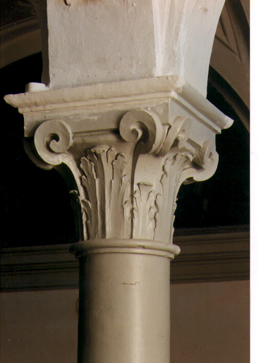 capitello, serie - ambito Italia meridionale (seconda metà sec. XVIII)