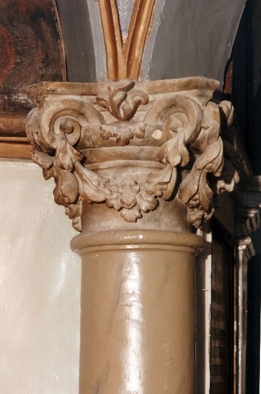 capitello, serie - ambito Italia meridionale (seconda metà sec. XVIII)