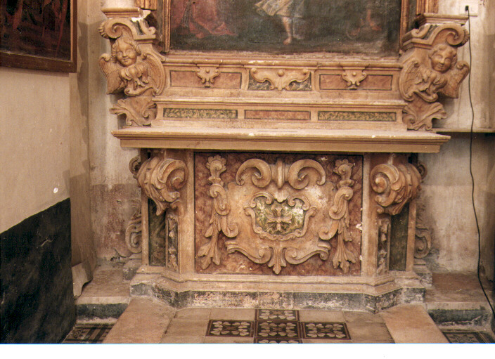 altare - ambito Italia meridionale (sec. XVIII)