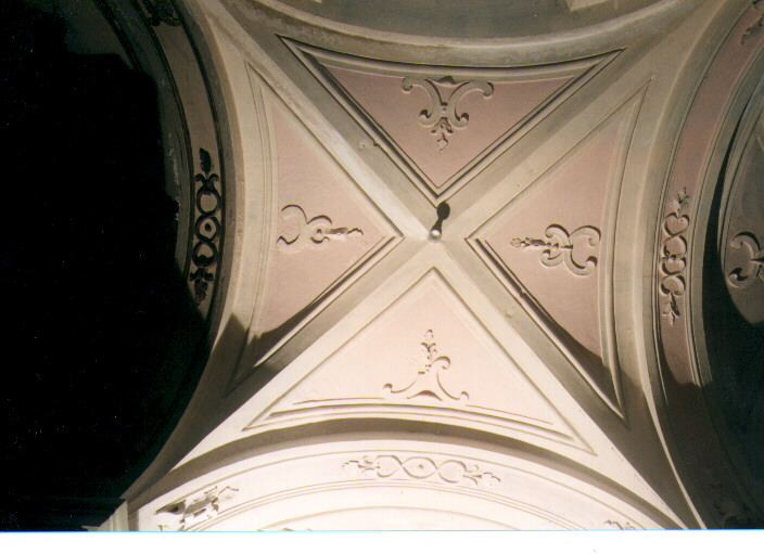 decorazione plastica - ambito Italia meridionale (seconda metà sec. XVIII)