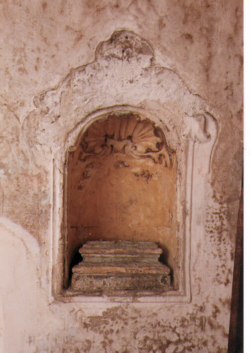 mostra di nicchia - ambito Italia meridionale (sec. XVIII)