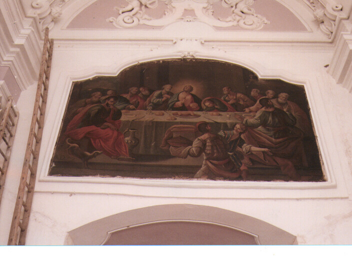 cornice - ambito Italia meridionale (sec. XVIII)