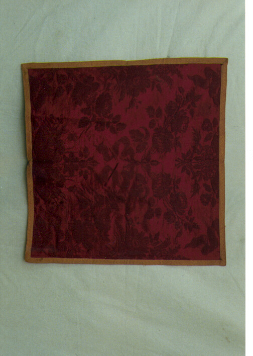 velo di calice - ambito Italia meridionale (seconda metà sec. XIX)