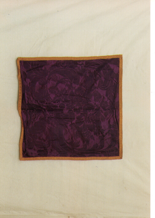 velo di calice, serie - ambito Italia meridionale (sec. XIX)