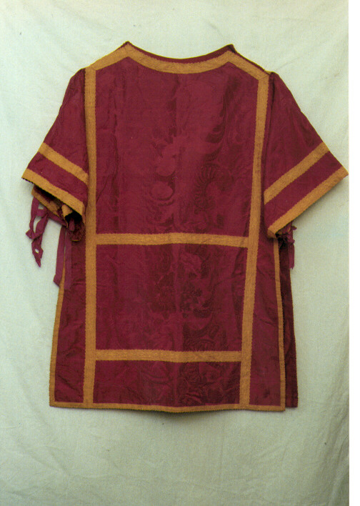 dalmatica, serie - ambito Italia meridionale (seconda metà sec. XIX)