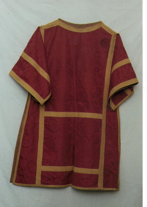 dalmatica, serie - ambito Italia meridionale (sec. XIX)