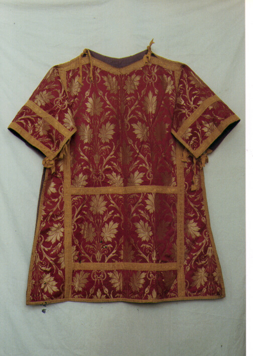 dalmatica - manifattura italiana (seconda metà sec. XIX)