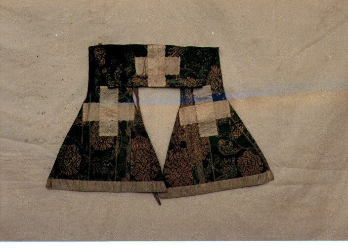 manipolo - manifattura italiana (primo quarto sec. XVIII)