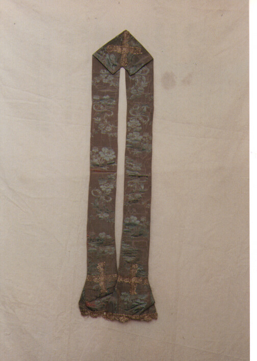 stola, serie - manifattura italiana (sec. XVIII)