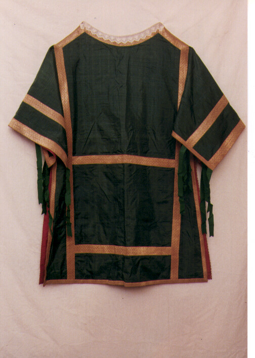 dalmatica, serie - manifattura italiana (sec. XIX)