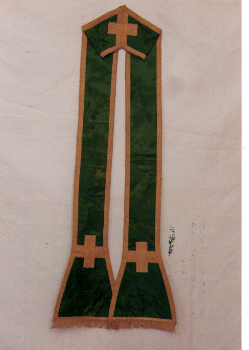 stola - manifattura italiana (seconda metà sec. XIX)