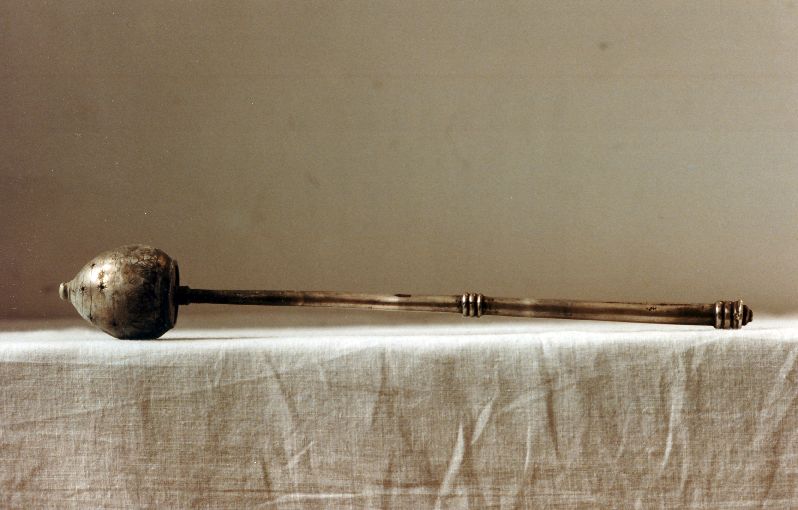 aspersorio - ambito napoletano (prima metà sec. XIX)