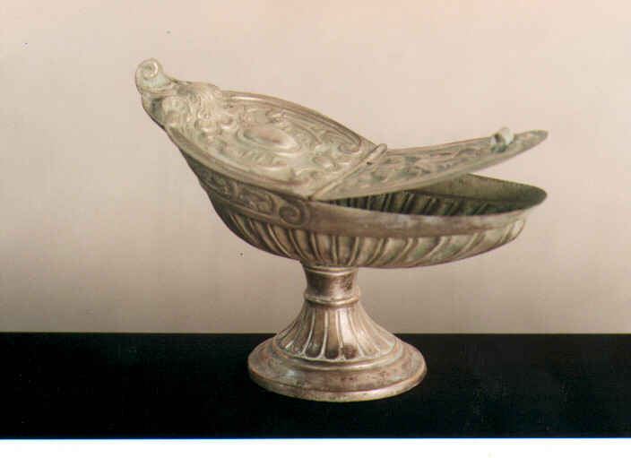 navicella portaincenso di Catello Vincenzo (ultimo quarto sec. XIX)