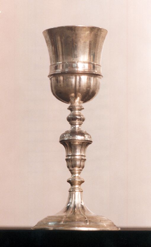 calice - manifattura napoletana (sec. XIX)