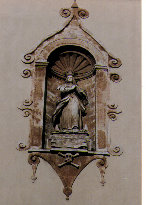 mostra di nicchia - ambito Italia meridionale (sec. XVIII)