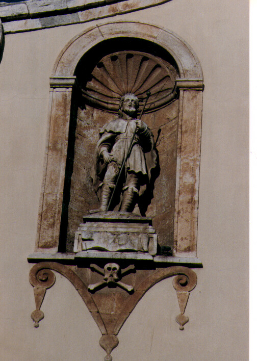 mostra di nicchia - ambito Italia meridionale (sec. XVIII)