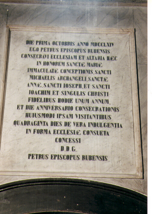 lapide documentaria - ambito Italia meridionale (sec. XVIII)