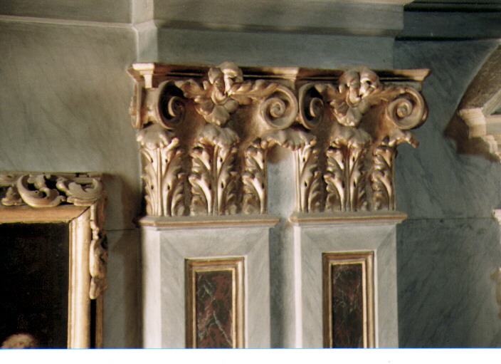 semicapitello, serie - ambito pugliese (prima metà sec. XVIII)