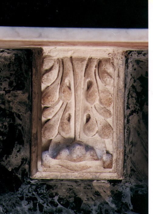 mensola, serie - ambito Italia meridionale (prima metà sec. XVIII)