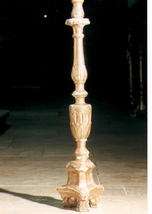 candeliere, serie - manifattura Italia meridionale (sec. XIX)