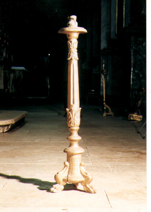 candeliere, serie - manifattura pugliese (sec. XIX)