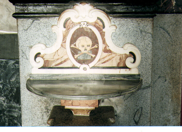 mensola, serie - ambito napoletano (prima metà sec. XVIII)