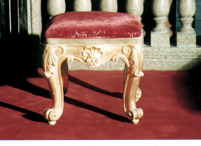 sgabello, serie - ambito Italia meridionale (sec. XIX)