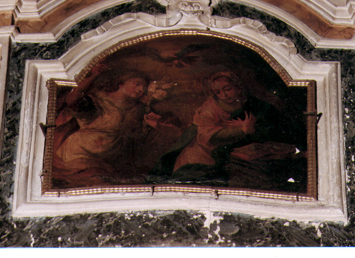 Annunciazione (dipinto) di Campione Giuseppe (attribuito) (primo quarto sec. XIX)