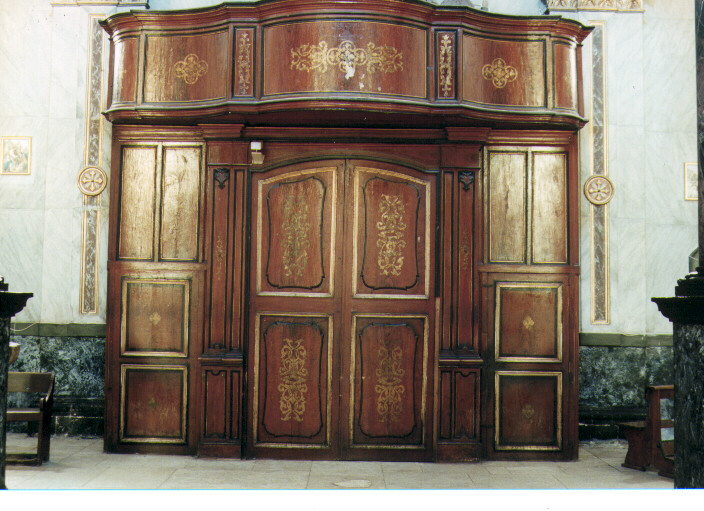 bussola - ambito Italia meridionale (sec. XVIII)