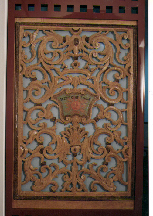 pannello, serie - ambito napoletano (metà sec. XVIII)