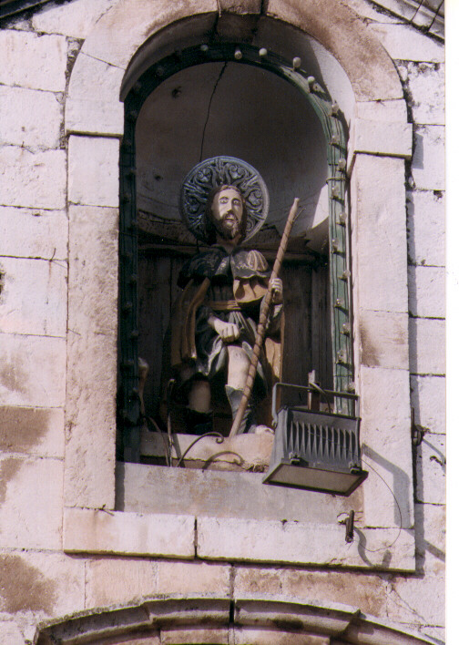 San Rocco (statua) - ambito Italia meridionale (sec. XVI)