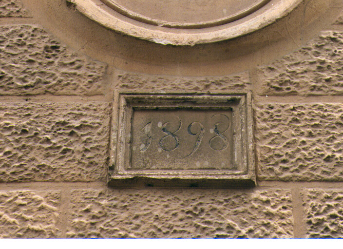 lapide - ambito Italia meridionale (sec. XIX)