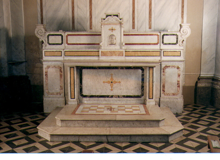 altare - ambito Italia meridionale (sec. XIX)