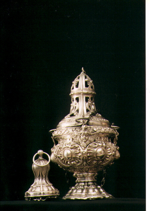 turibolo - ambito Italia meridionale (fine/inizio secc. XIX/ XX)