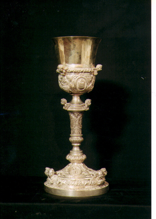 calice - ambito napoletano (sec. XIX)