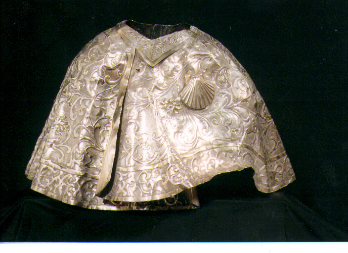 mantelletta - ambito napoletano (sec. XX)